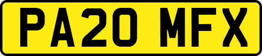 PA20MFX