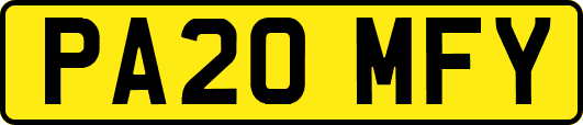 PA20MFY