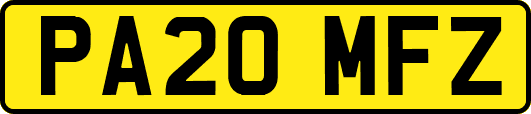 PA20MFZ