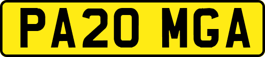 PA20MGA