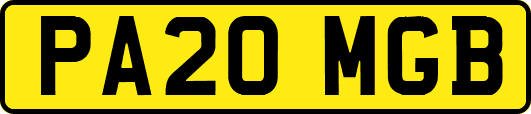 PA20MGB