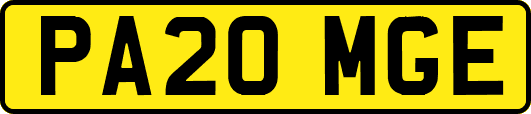 PA20MGE