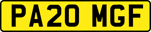 PA20MGF