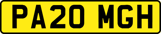 PA20MGH
