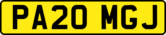 PA20MGJ