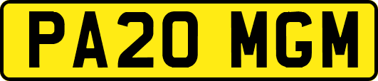 PA20MGM