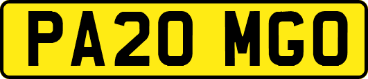 PA20MGO
