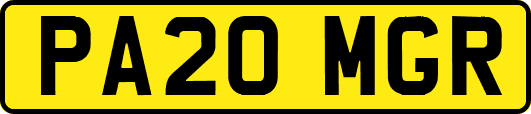 PA20MGR