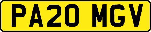 PA20MGV