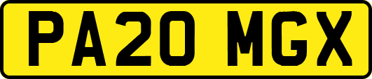 PA20MGX