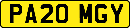 PA20MGY