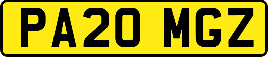 PA20MGZ