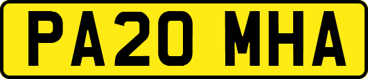 PA20MHA