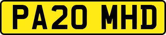 PA20MHD