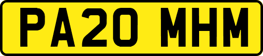 PA20MHM