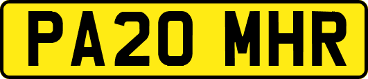 PA20MHR
