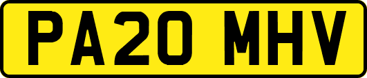 PA20MHV