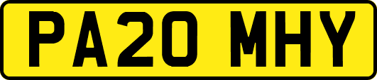 PA20MHY