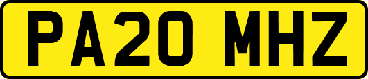 PA20MHZ