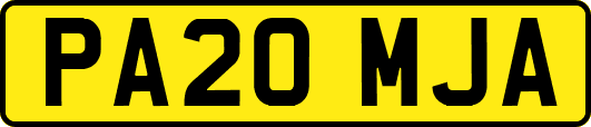 PA20MJA