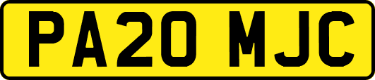 PA20MJC