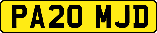 PA20MJD
