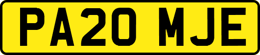 PA20MJE