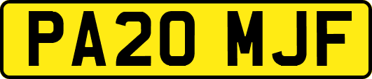 PA20MJF
