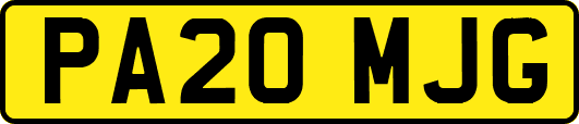 PA20MJG