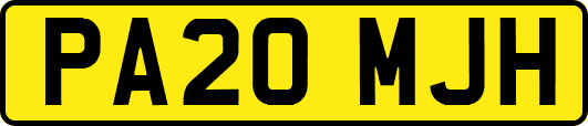 PA20MJH