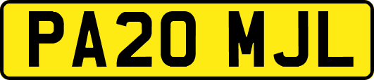 PA20MJL