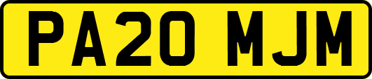 PA20MJM
