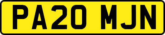 PA20MJN