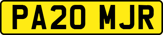 PA20MJR