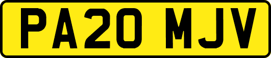 PA20MJV