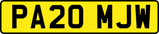 PA20MJW