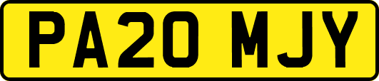 PA20MJY