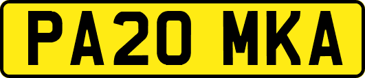 PA20MKA