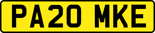 PA20MKE