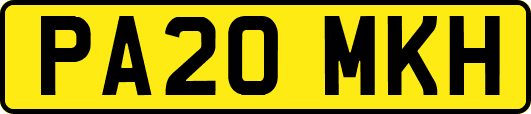 PA20MKH