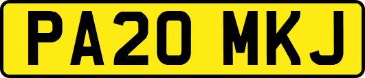 PA20MKJ