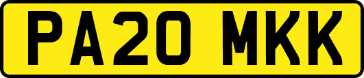 PA20MKK