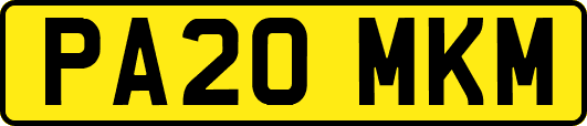 PA20MKM
