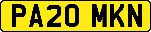 PA20MKN