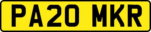PA20MKR