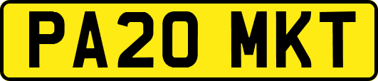 PA20MKT