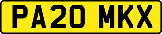 PA20MKX