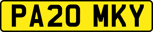PA20MKY