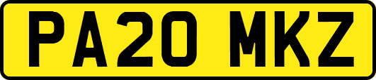 PA20MKZ