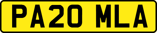 PA20MLA